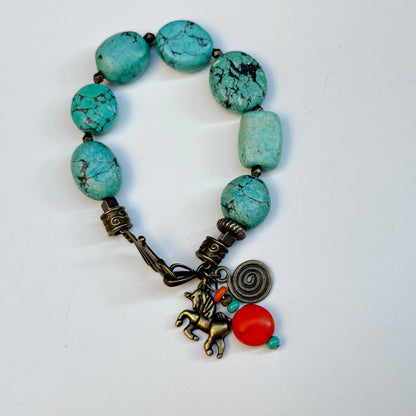 Türkis Armband