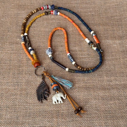 Bohemien Langekette
