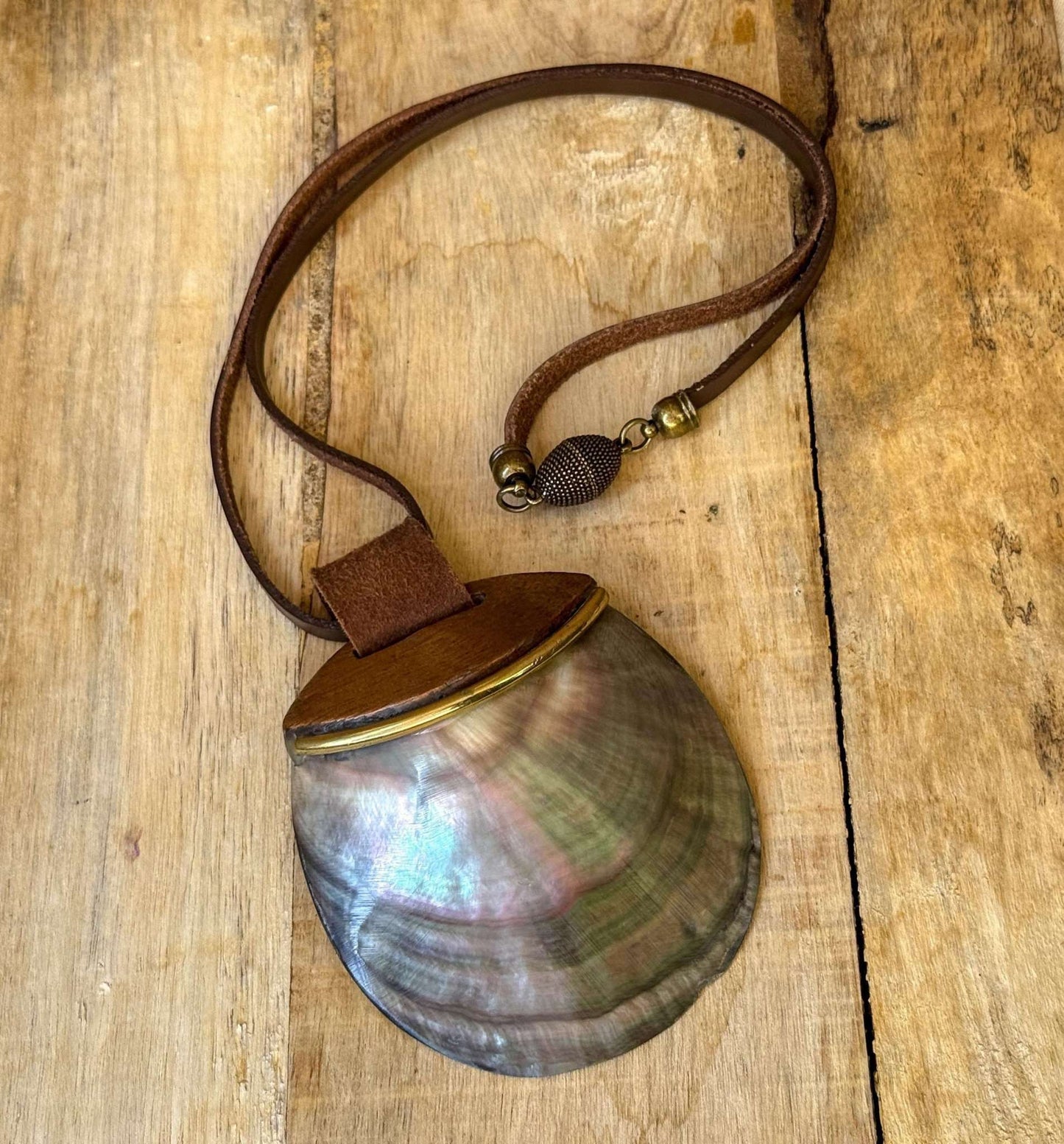 Lederkette