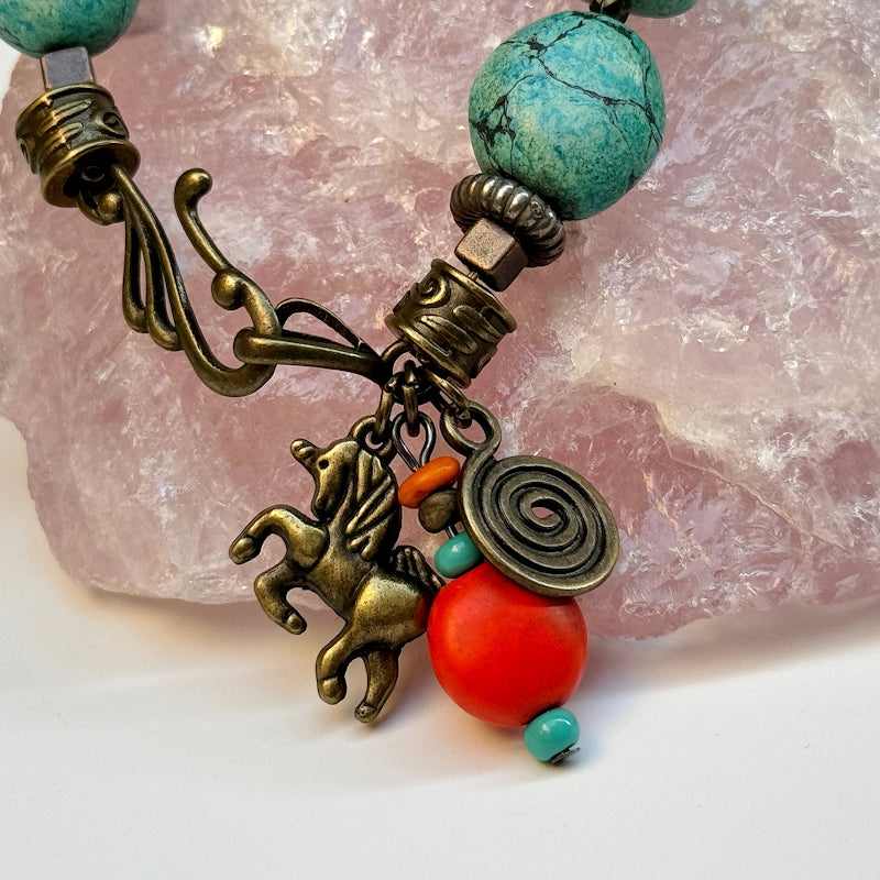 Türkis Armband