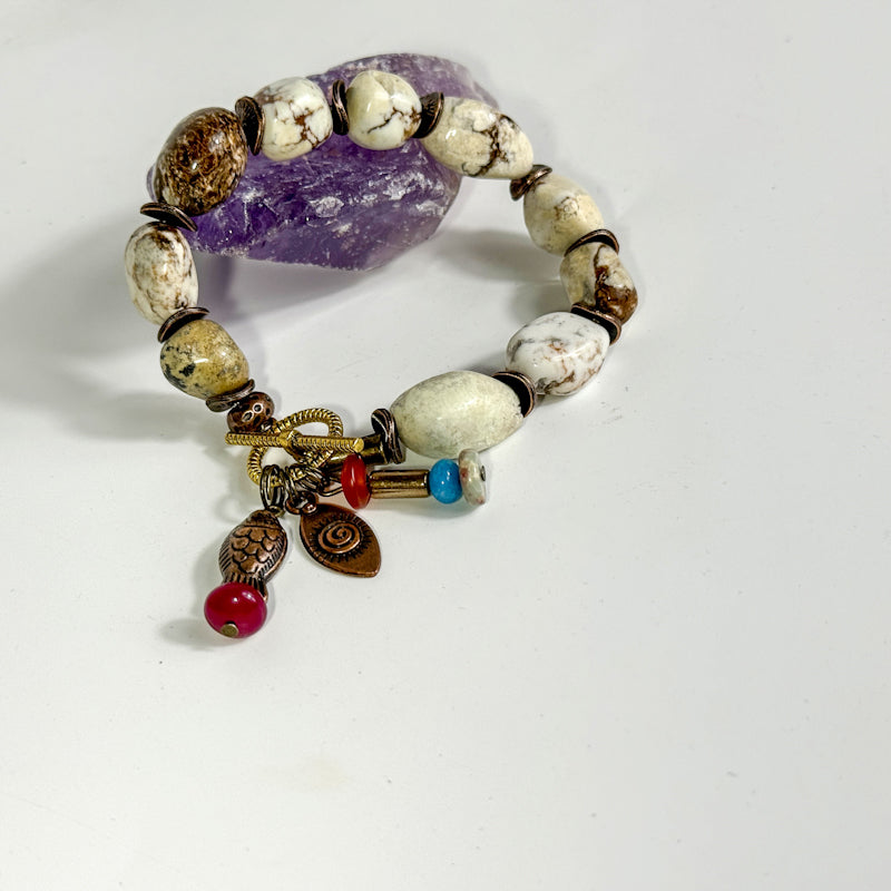 Cappuccino Jaspis Armband