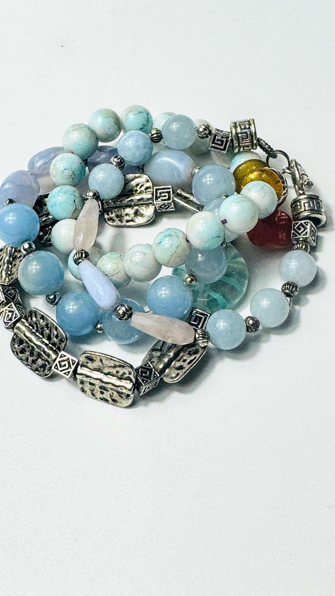 Chalcedon  Armband-Set