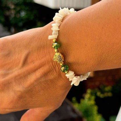 Leopard- Armband