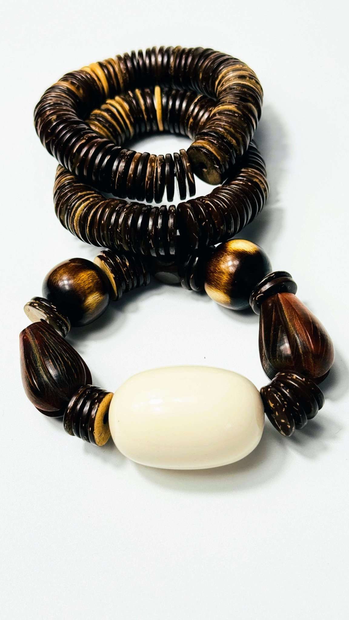 Kokosnuss-Armband