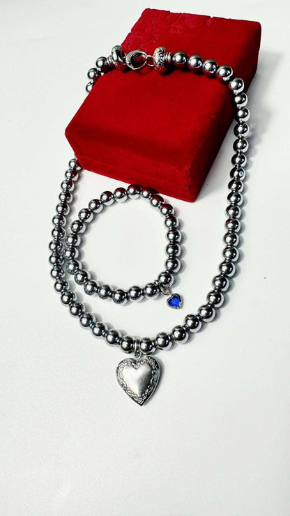 Hämatit Armband