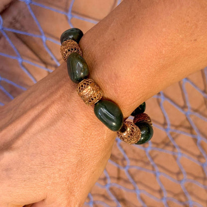 Heliotrop Armband