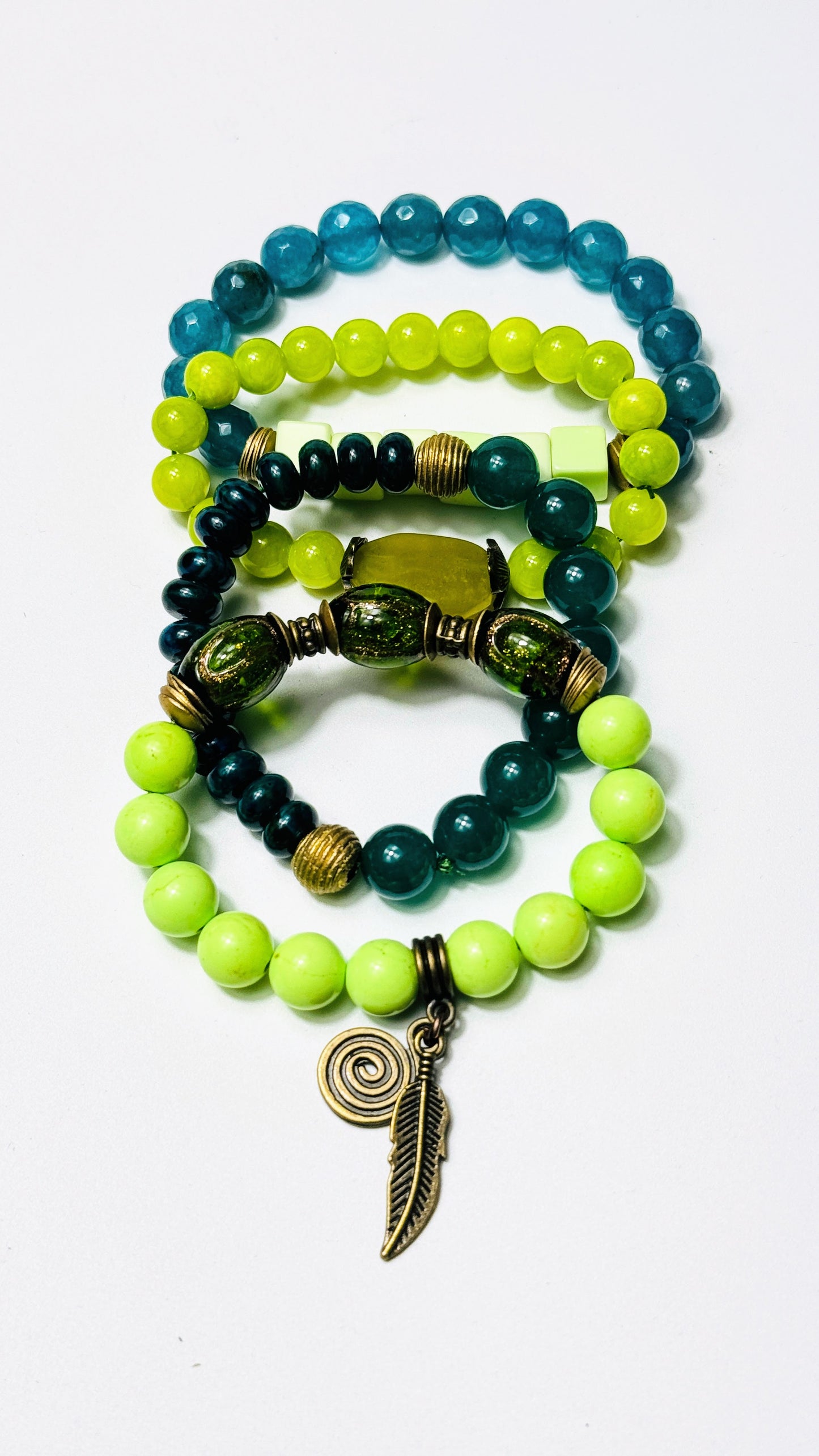 Apatit Armband-Set