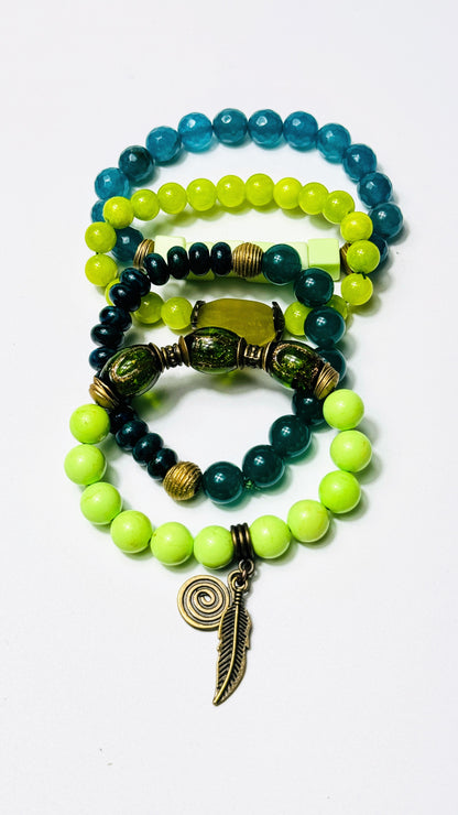 Apatit Armband-Set