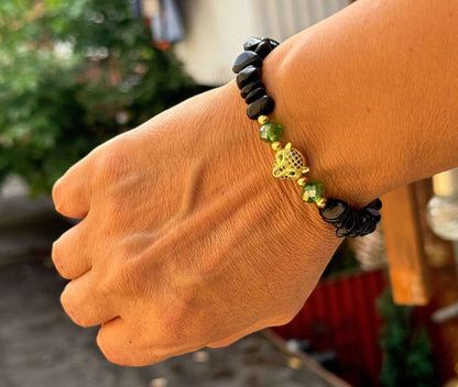 Leopard- Armband