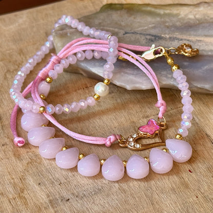 Pinkopal Armband-Set
