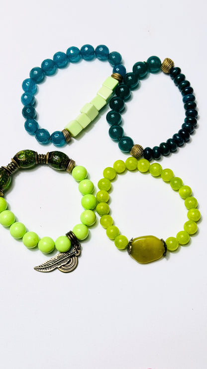 Apatit Armband-Set