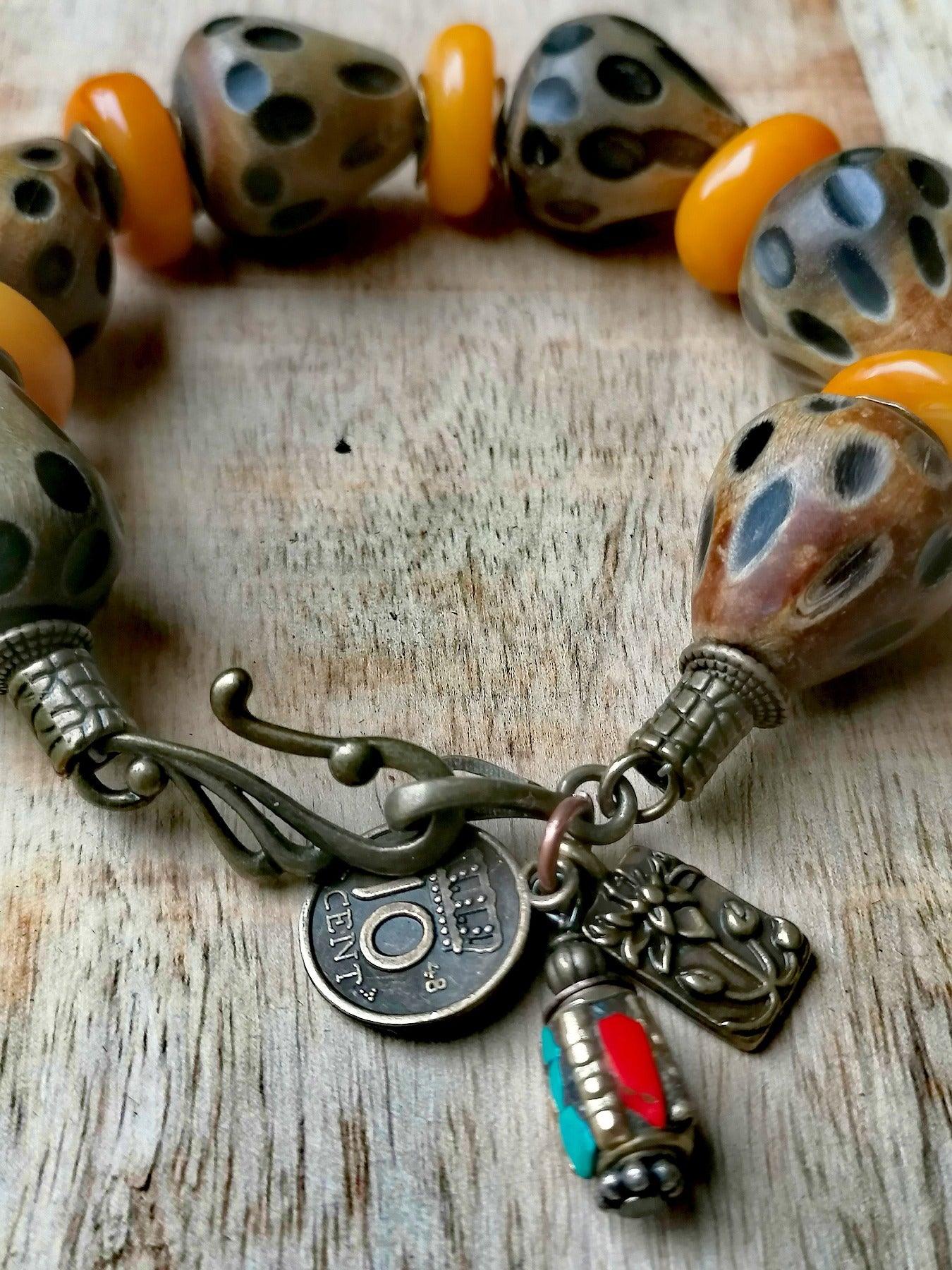 Harz-Armband