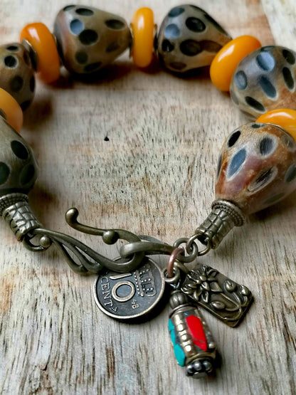 Harz-Armband
