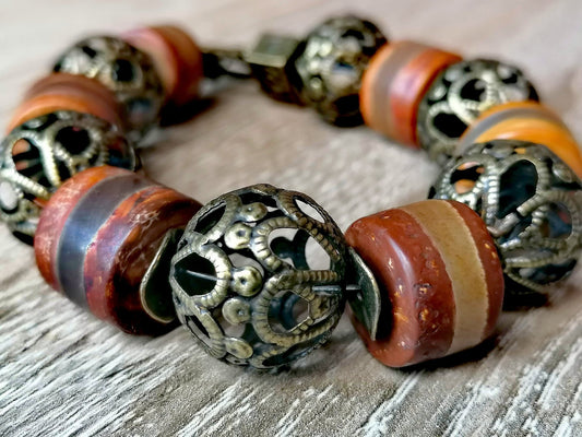 Tibetischer Achat Armband - RR DESIGN JEWELRY